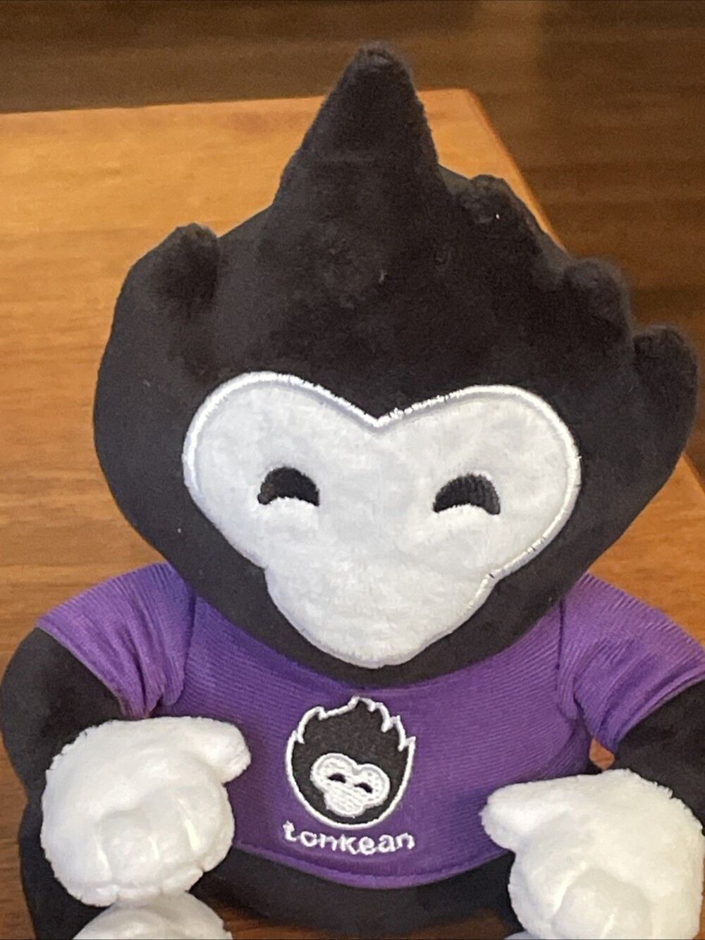 Rare Tonkean Company AI Mascot Plush 8" Promotional